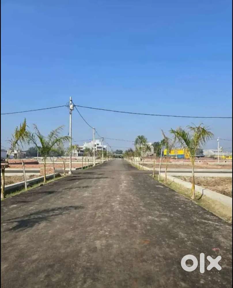 Outer ring road se lga hua plot full development