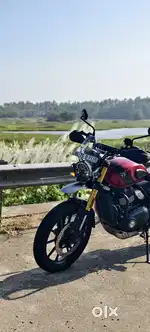 2024 Scrambler 400x low kilometers mint condition