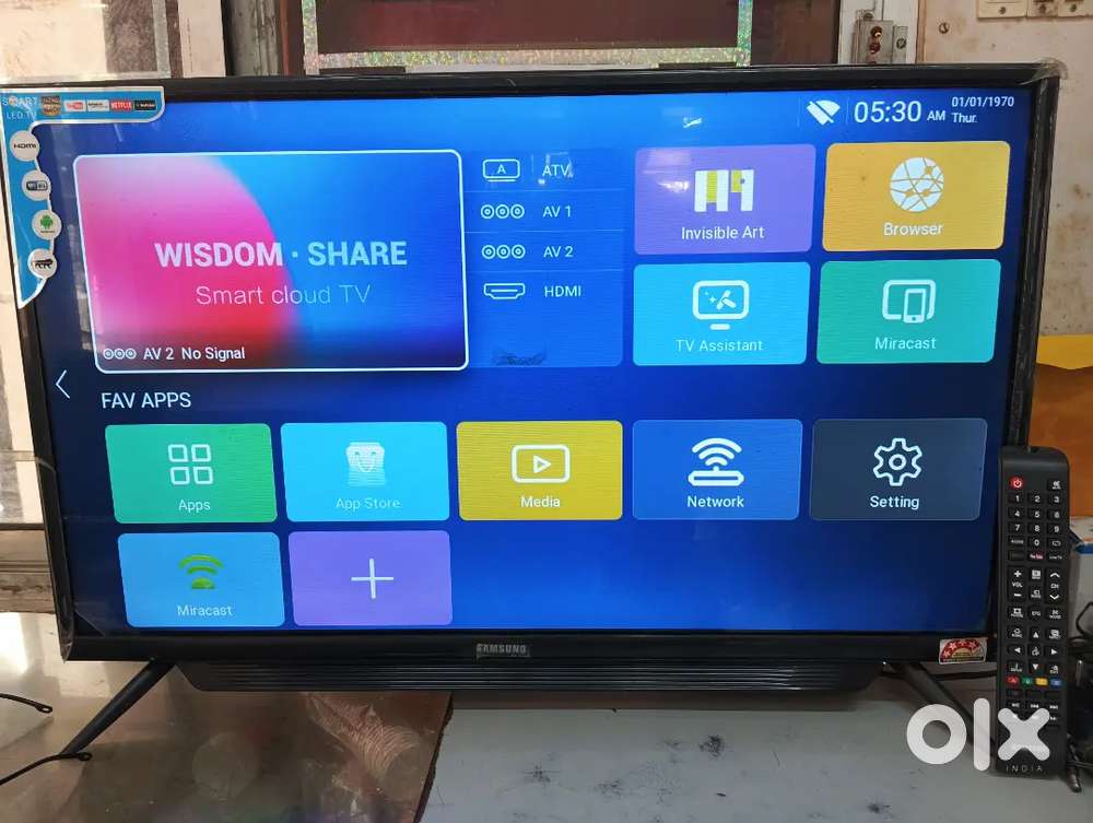 32inch SMART ANDROID LED TV NEW SEAL PACK LAST PIECE LEFT