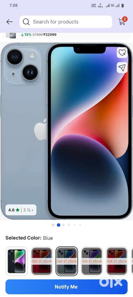 iPhone 14 Sealpack 128