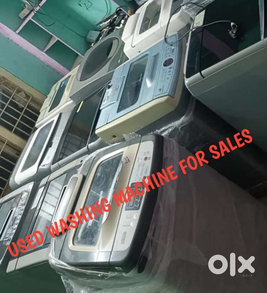USED WASHING MACHINE FOR SALES
