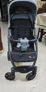 Foldable Stroller cum pram