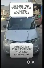 We buy all scrap car n Valid expired cars n Total loss cars