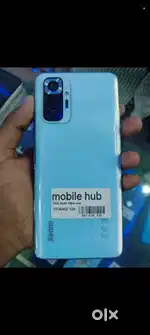 Redmi not 10pro 6GB storege