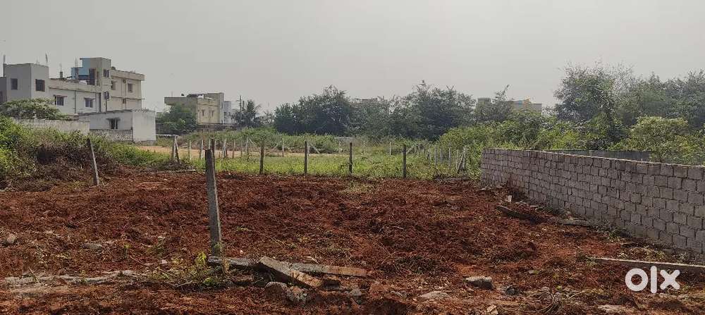 222 sq yards north facing site for sale at vedullanarava asish layout