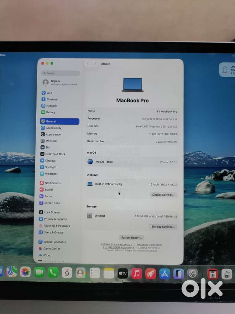 Macbook Pro