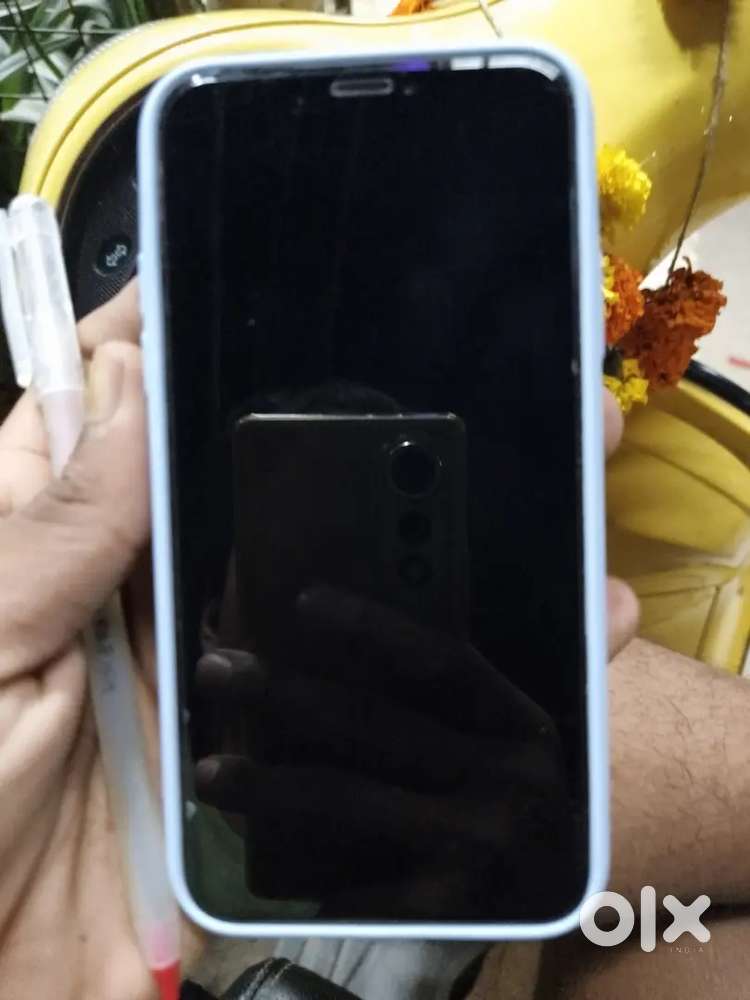 iphone x back panel broken, display change, front camera not working