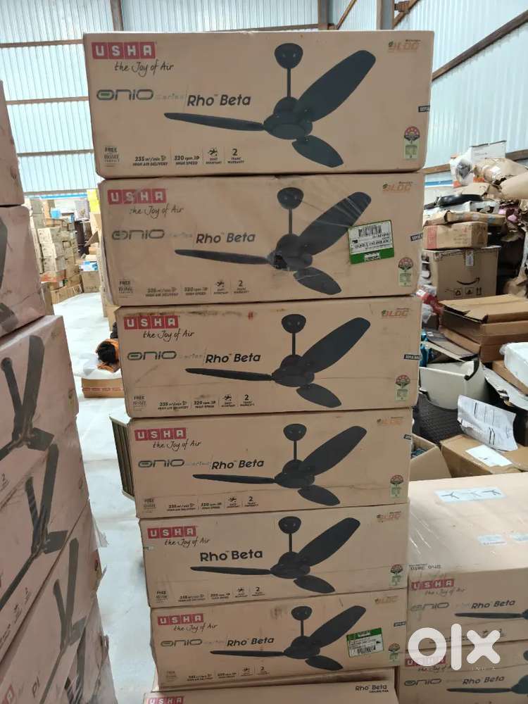 Usha bldc fan available in wholesale