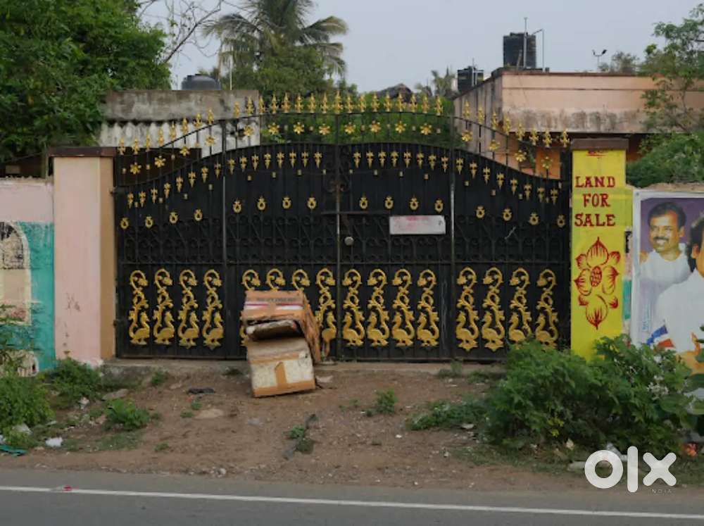 ON ROAD  COMMERCIAL PLOT FOR SALE @OMR