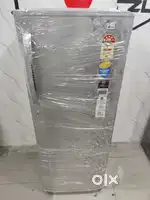 Add46/Lg flower design refrigerator 5star rating inbuilt steplizer