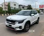 Kia Seltos GTX Plus well maintained.