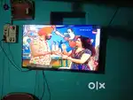 BPL tv 43 inch black