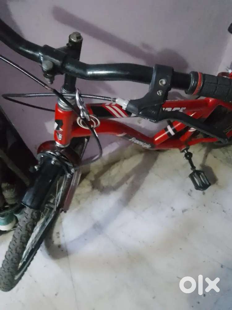 Vintage red cycle