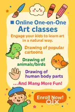 Online One-on-One Art Classes