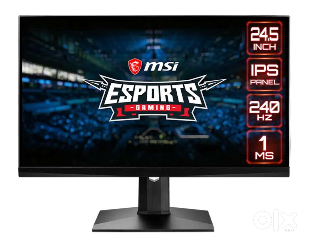 Premium MSI Gaming Display Monitor - 240hz - 1ms