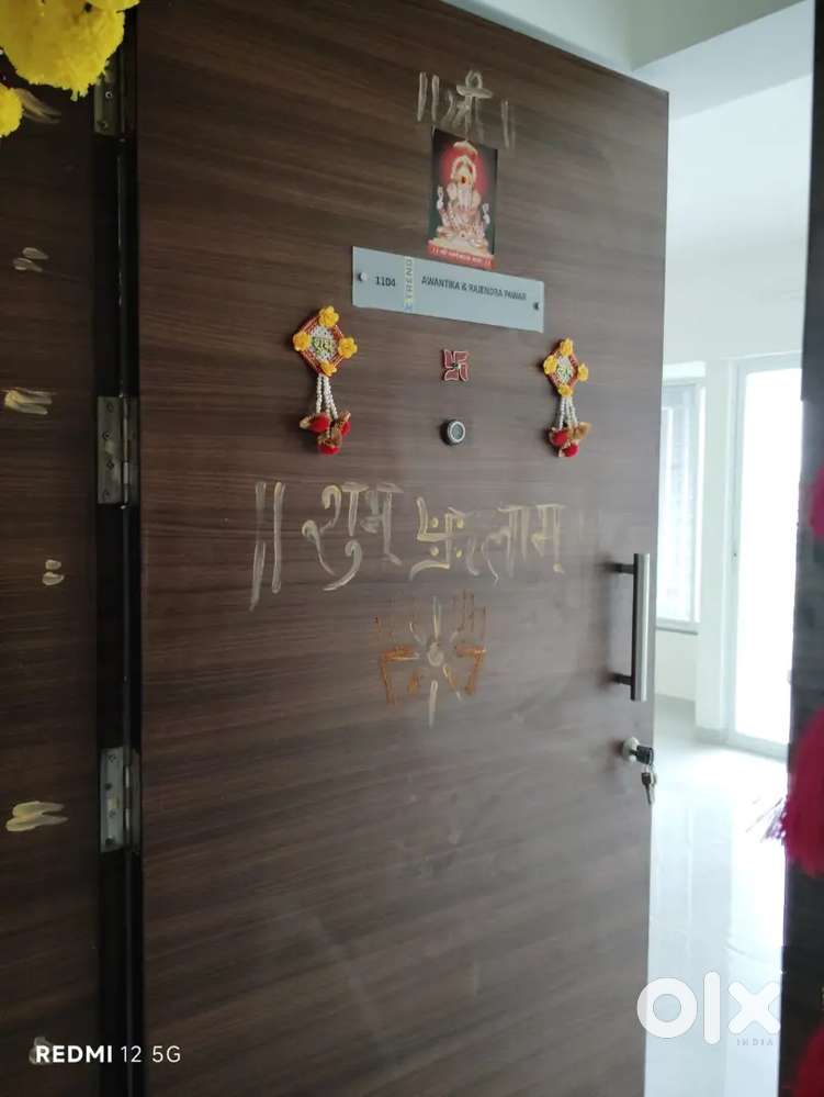 Brand new 2 bhk flat Rent 20k ITrend Waterfront Ravet