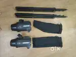 Elinchrome Master RX 600 Mint Condition for sale two light kit