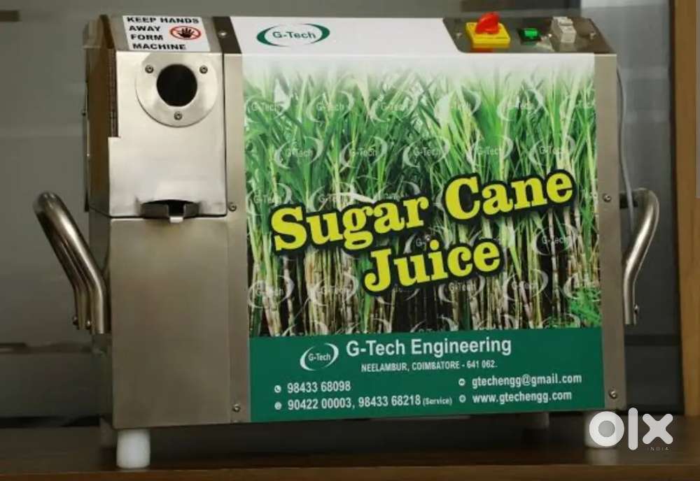Sugarcane machine