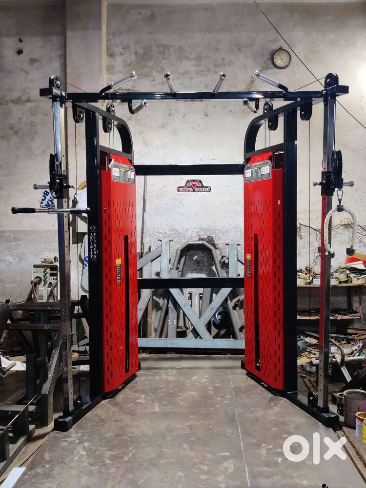 Full Gym  Machine Setup At Nominal Cost In Best Look Direct By Factory