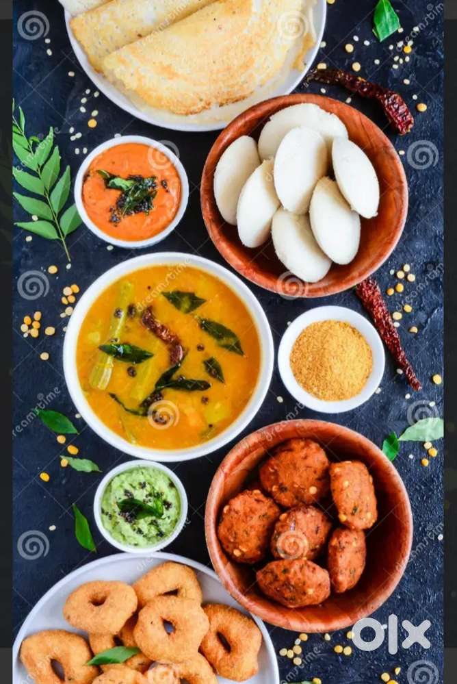 South Indian food cook