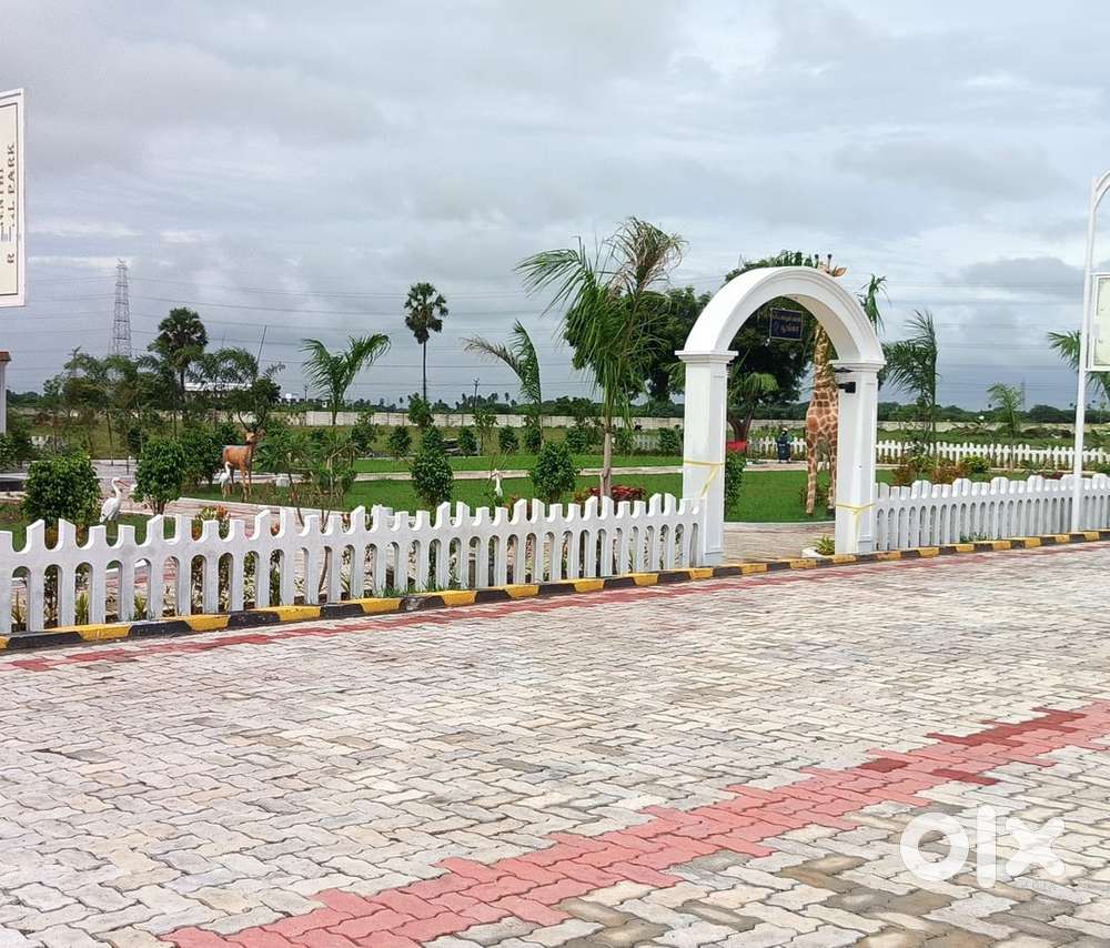 ON ROAD PLOTS NEAR REDHILLS  DTCP APPROVED