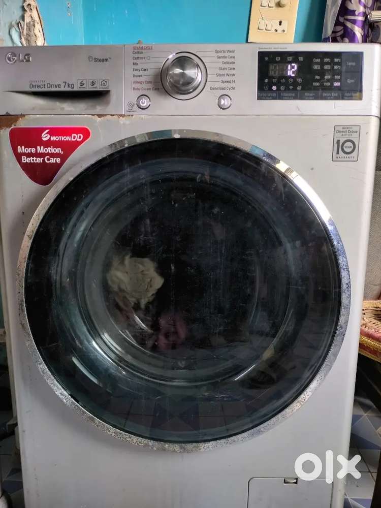 LG washing machine