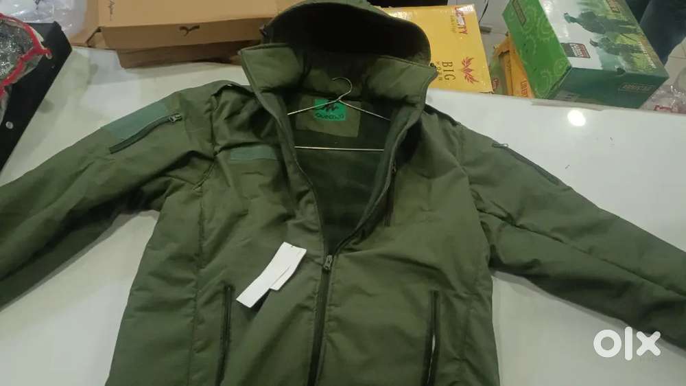 Salesman  for garments store