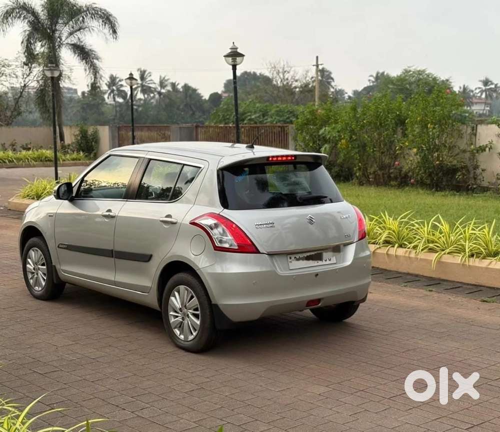 Maruti Suzuki Swift VVT ZXI, 2017, Petrol