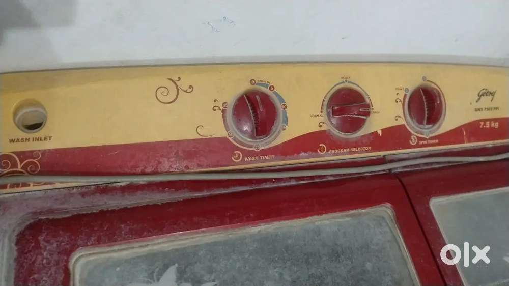 Godrej Semi automatic washing machine 7Kg