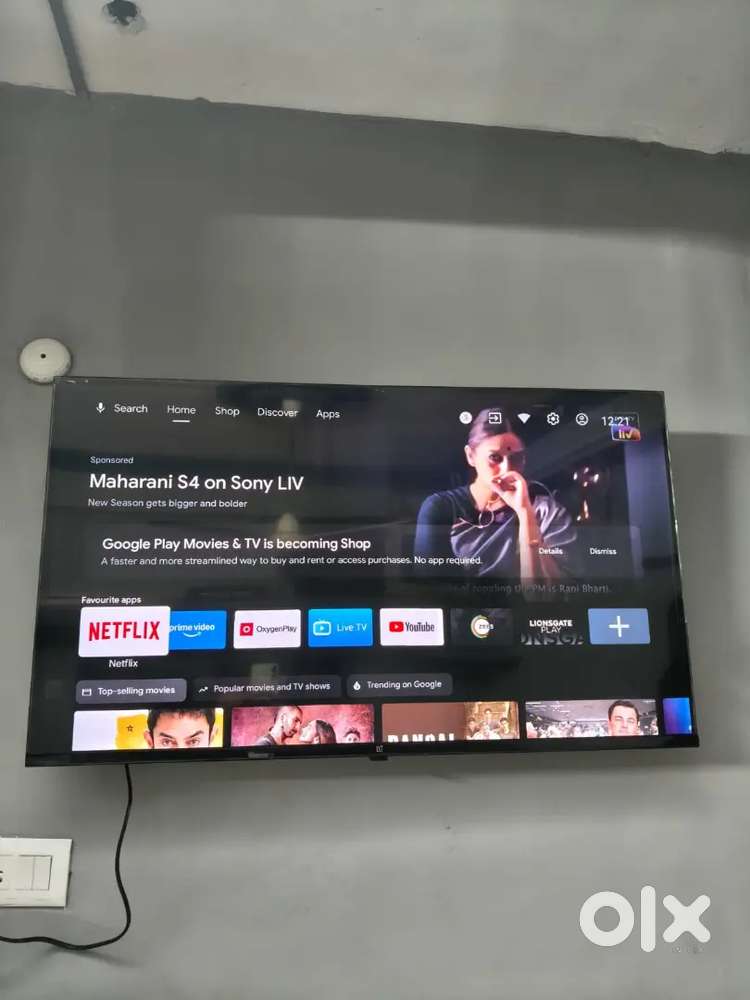 ONE+ LED TV 43 INCHES ON SALE