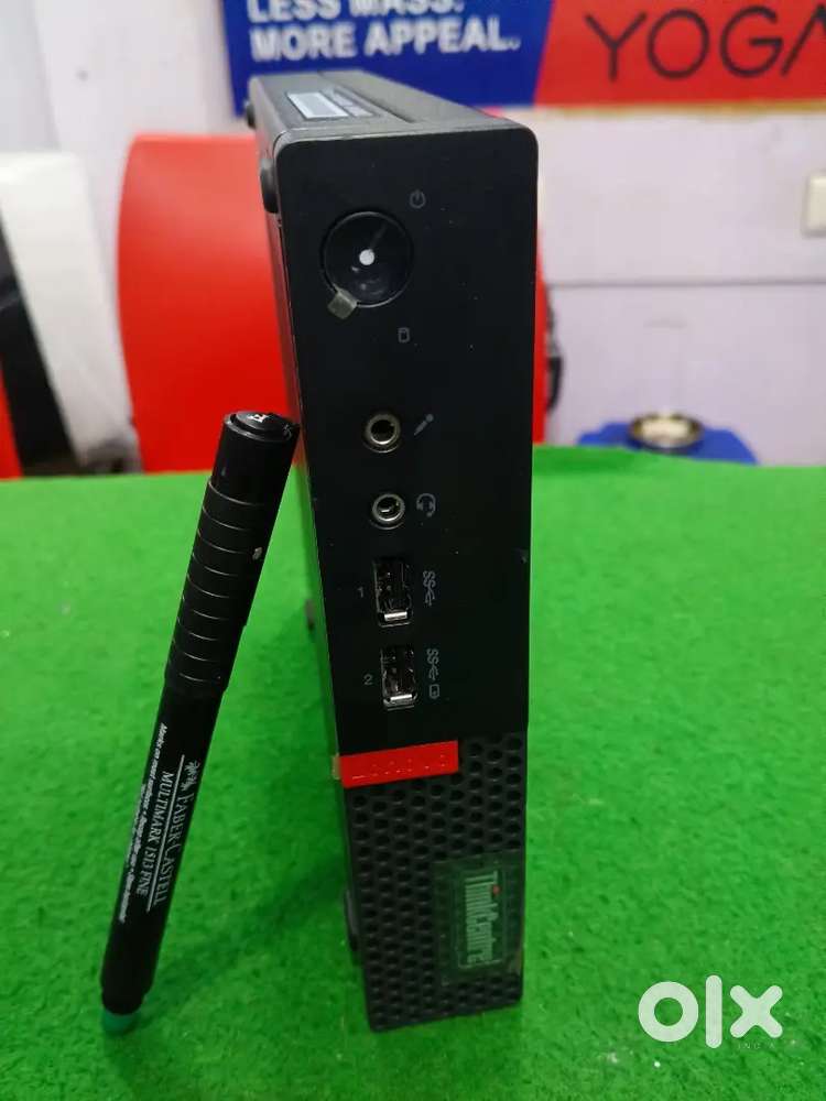 6 Month Warranty Lenovo Thinkcenter Tiny CPU i5 7th Gen 8gb RAM 256gb