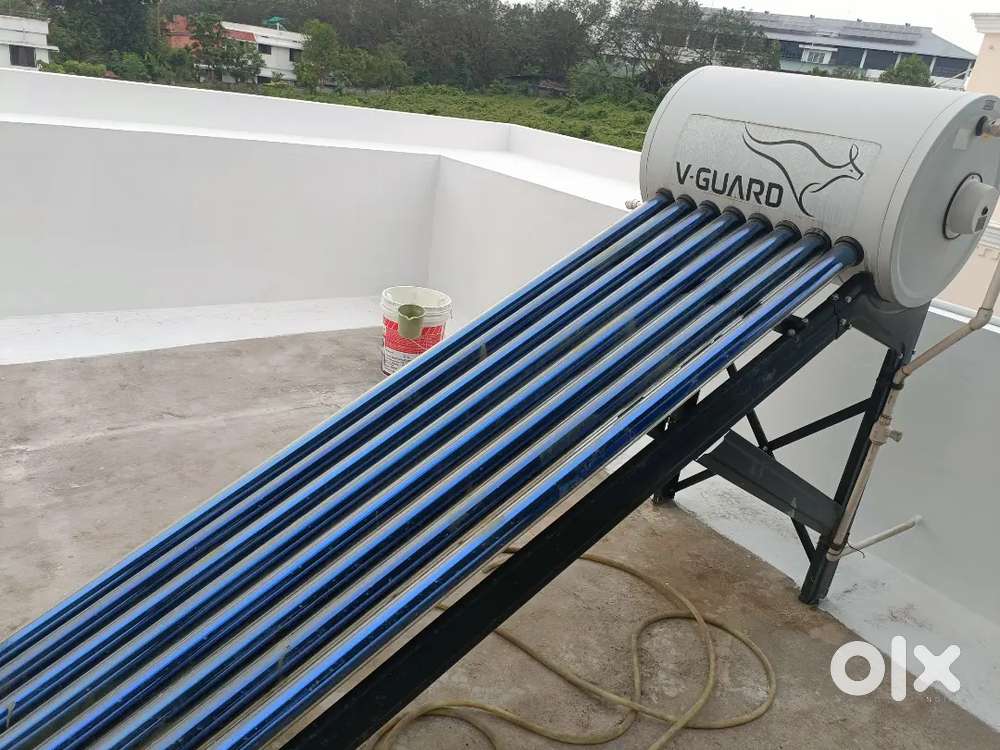 Solar water heater