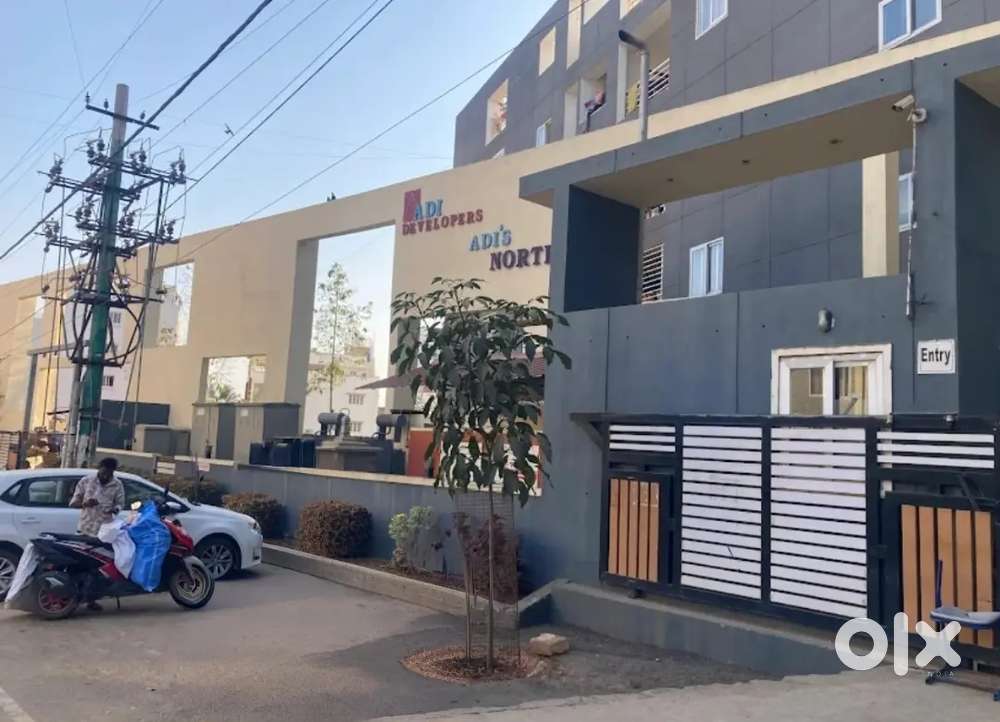 2 BHK East facing, Kogilu cross