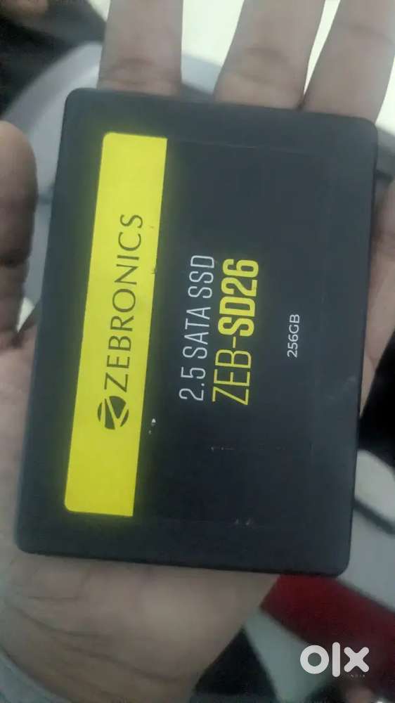 Zebronics ssd 256 gb