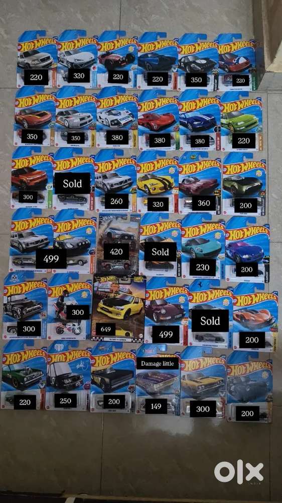 main line hotwheels