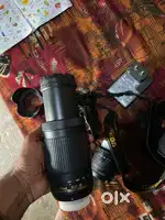 Nikon d3400 18-55 and 70-300 lens