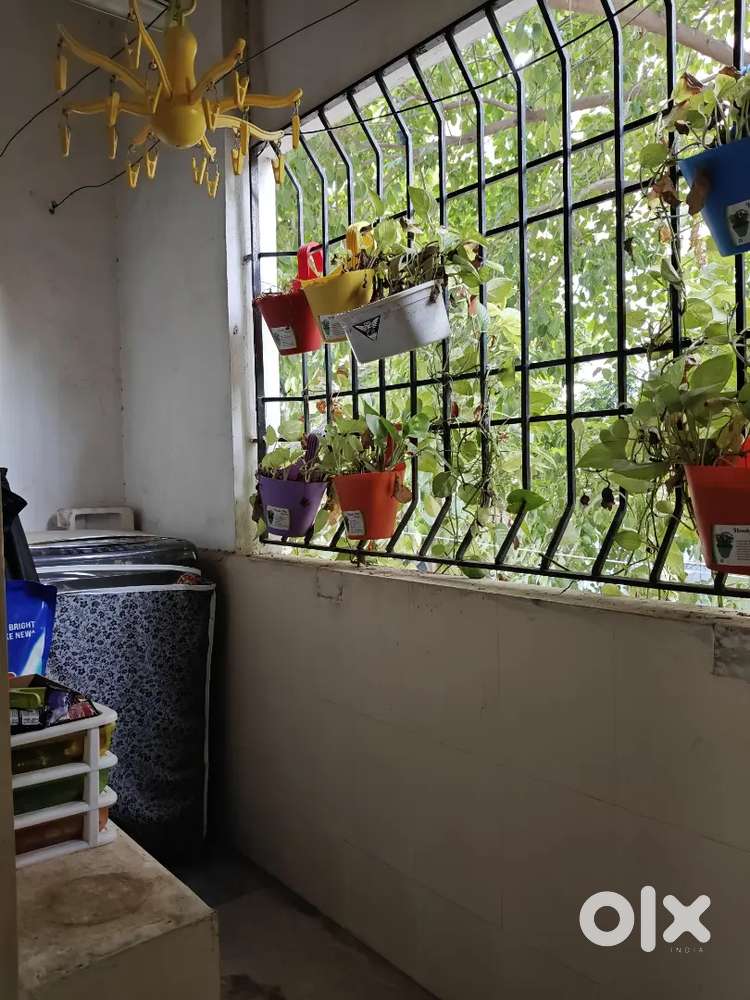 2bhk semi furnished flat near to CBSE school