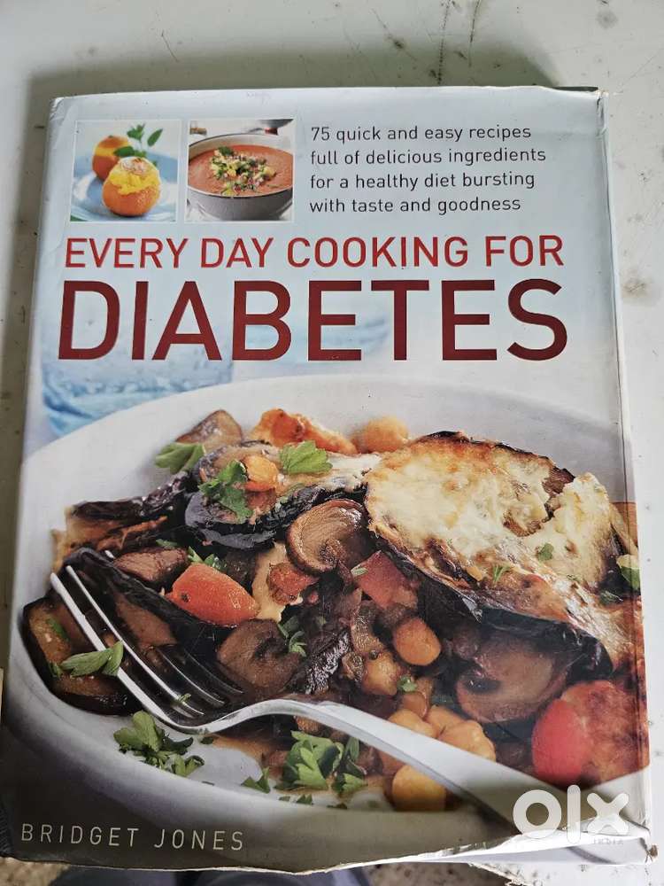 Everyday cooking for diabetes and crochet motifs