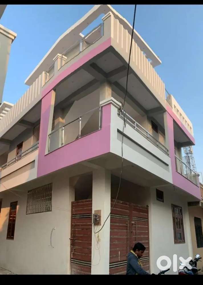 78 gaj corner duplex house 50 lakh pall choraha
khadepur naubasta