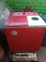LG WASHING MACHINE .