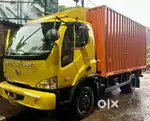 Ashok leyland 1112 boss 14 feet closed