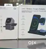 3 in -1 wireless charger 3 different varieties see description