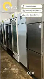 Deep Freezer, Deep Fridge, Visi Cooler, Steel Fridge, Display Counter