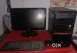 LG19 Display  500 gb hard disk 4 gb ram dual core prosasior