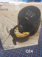 New air fryer 5 month old 1 hi bar used kya hai