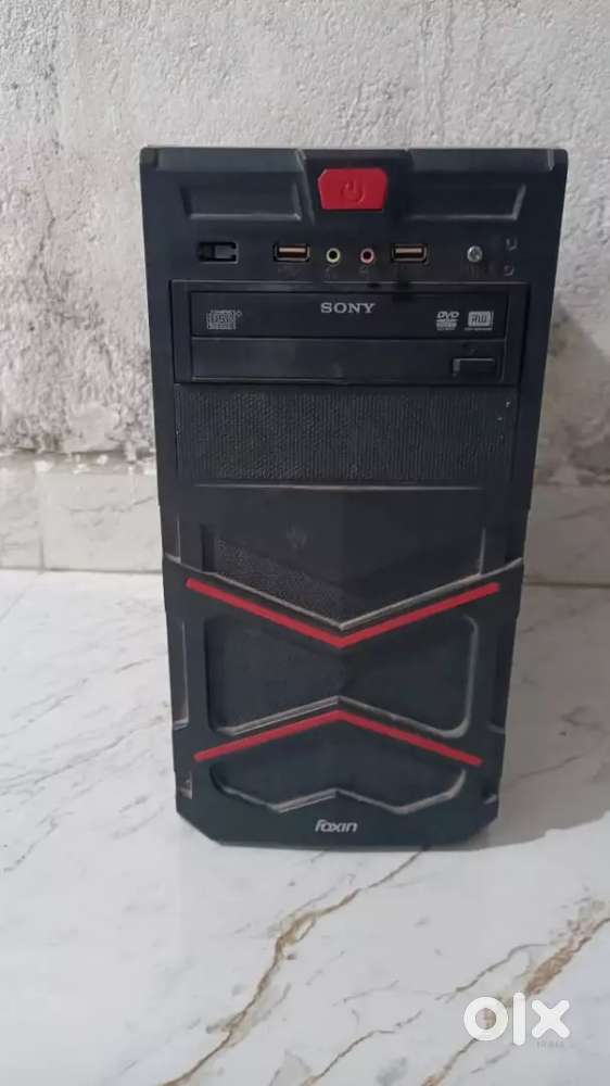 i3 2nd gen 4gb ram 1TB Hdd only Cpu sell