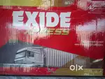 Exide all new auto batry