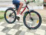 Stylish and big size wheels sporty look bicycle,