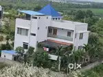 2nd floor for rent with furnished and car parking