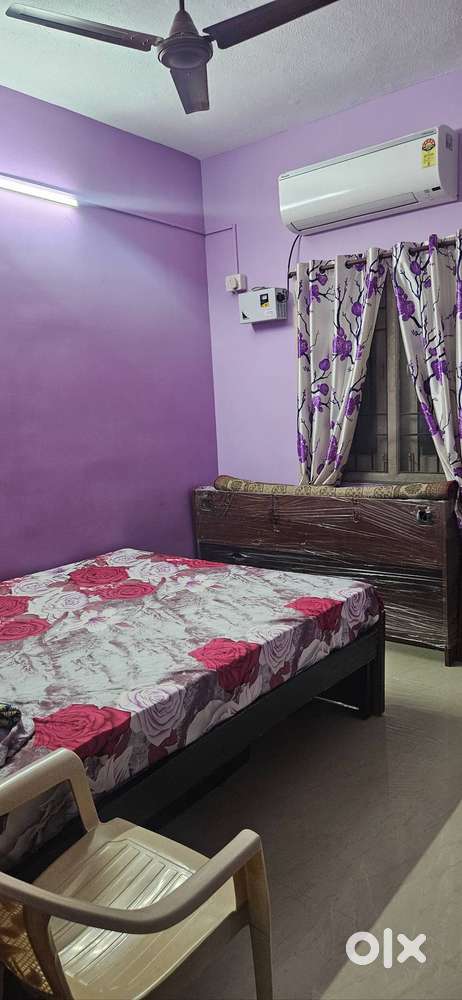 semi furnished with lights and Fans with Gaizers.